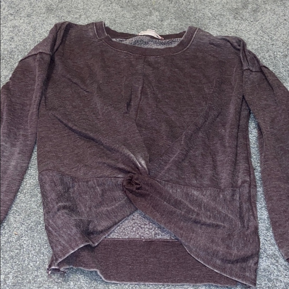 Cute tied sweatshirt - Picture 1 of 1